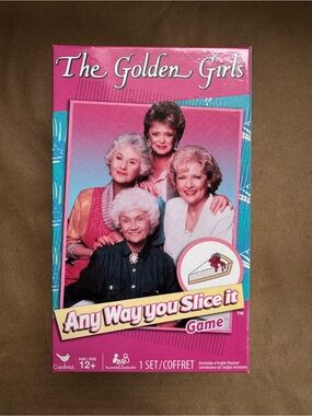 NWOT Cardinal The Golden Girls “Any Way You Slice It” Game